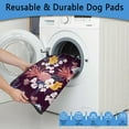 thumbnail image 5 of Fruit Patterns Dog Pee Pads Washable, Reusable Non-Slip Potty Training Pads for Indoor Crate and Floor Use (Fruit patterns, 24" x35"), 5 of 8