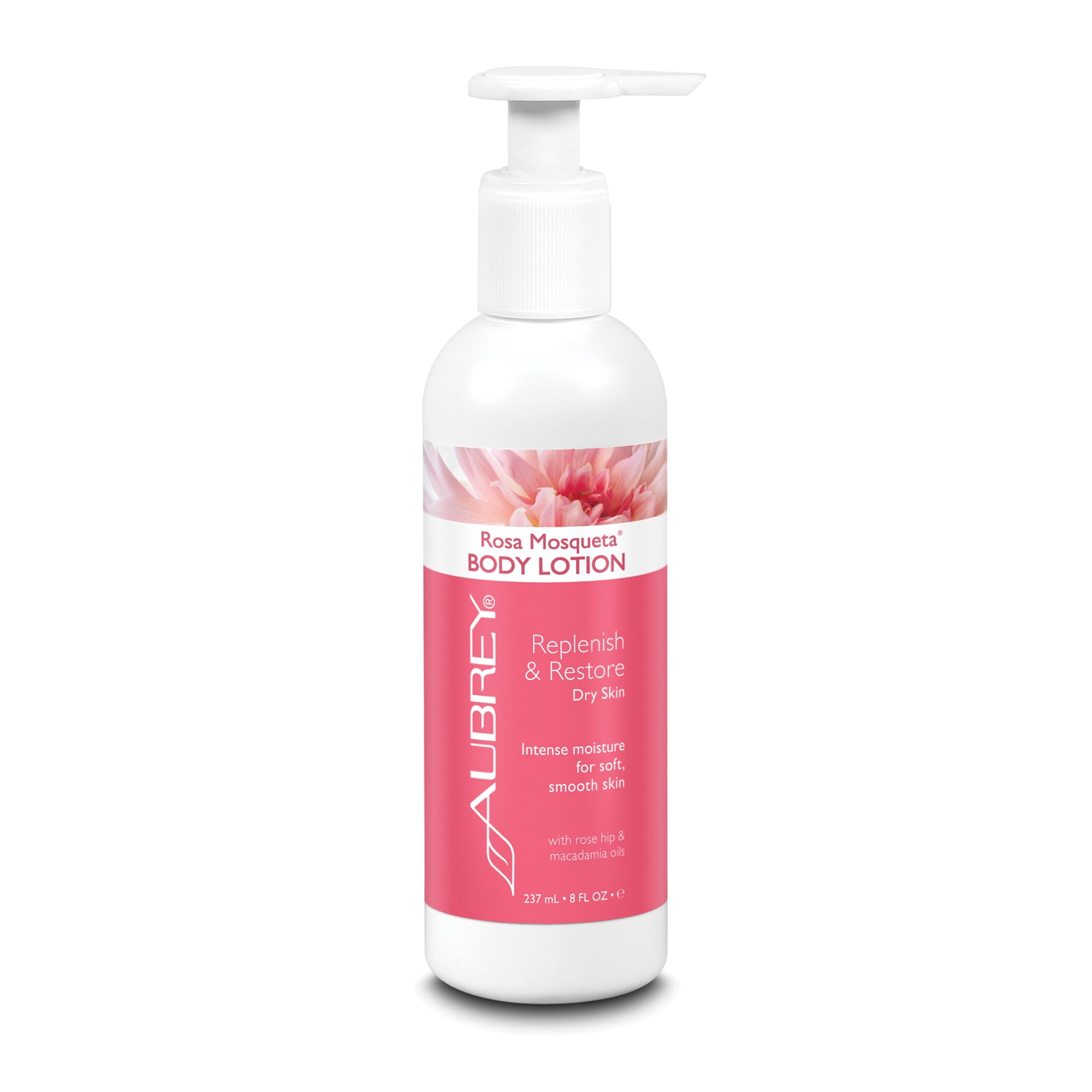 Aubrey Rosa Mosqueta Body Lotion, 8 Fl. Oz.