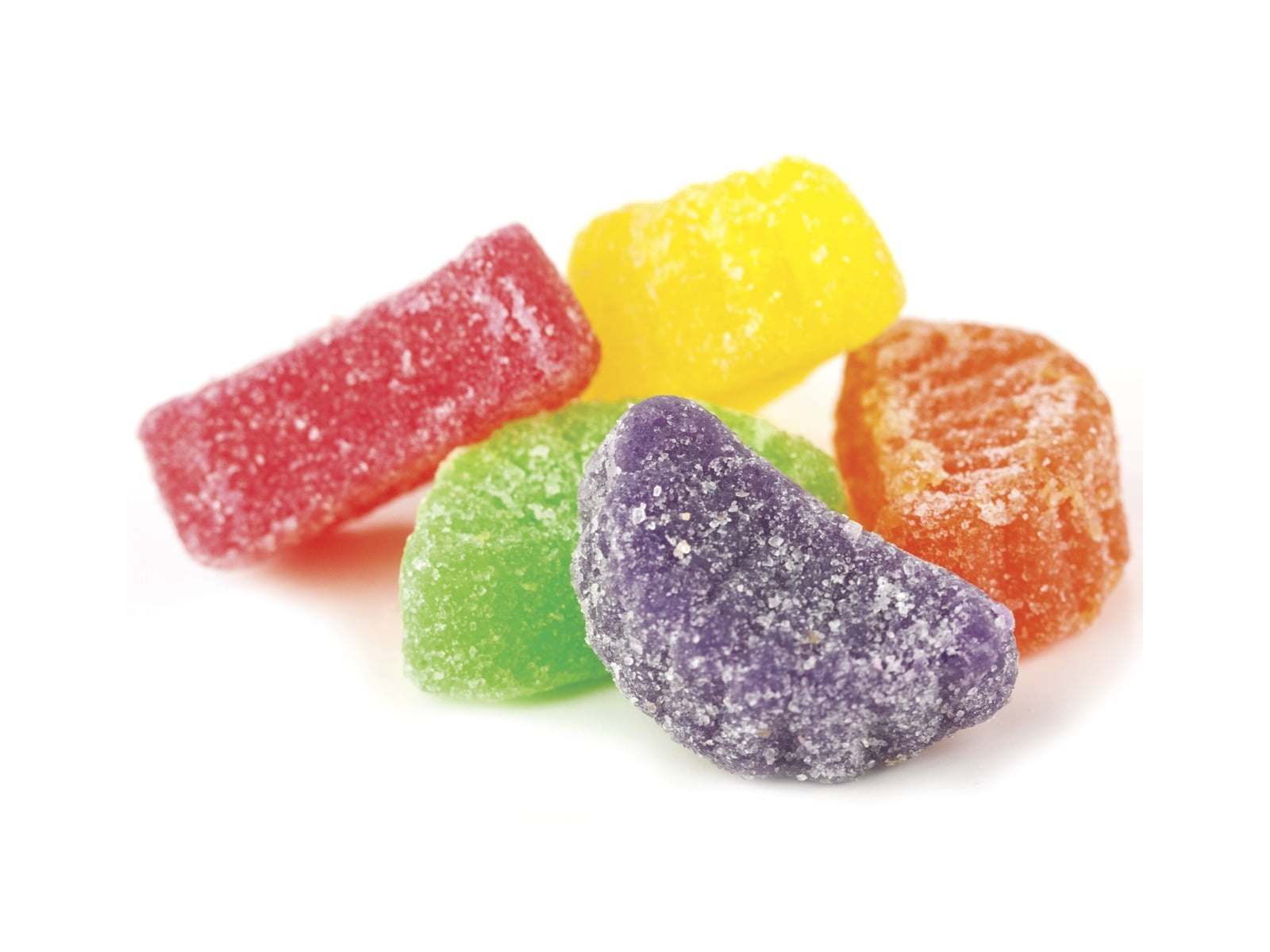 SweetGourmet Jelly Assorted Fruit Slices Bulk Candy | 4 Pounds ...