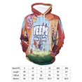 thumbnail image 2 of Unisex Men Women Yeep Hide And See0 Hoodies 3D Fashion Digital Print Cartoon Pullover Hooded Sweatshirts with Pockets, 2 of 8