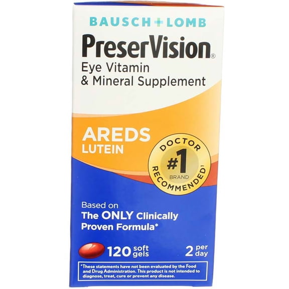 Bausch & Lomb Pack Lutein, 120 CT