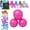 1PC, variant on Reusable Inflatable Balloon Garland Arch Kit, 3/7 PCS Linked Pvc Balloons with Elastic Bands, Quick & Easy To Inflate And Set Up, One-Step, Effortless, Long-Lasting (#8,1PC)