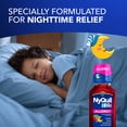 thumbnail image 5 of Vicks NyQuil Kids Allergy Liquid, Nighttime Allergy Medicine for Children, Berry, 8 fl oz, 5 of 12
