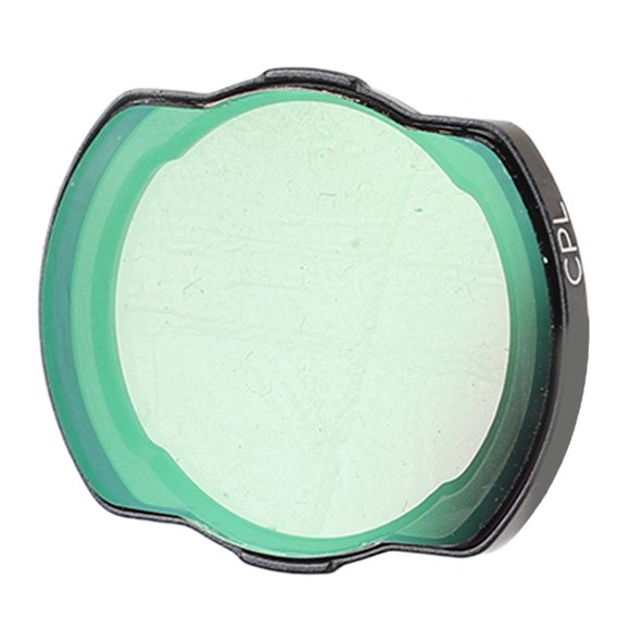 Circular Polarizers Filter, HD Optical Glass Waterproof Light Easy Installation Drone CPL Lens Filter  For Avata