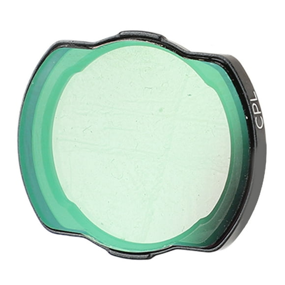 Circular Polarizers Filter, HD Optical Glass Waterproof Light Easy Installation Drone CPL Lens Filter For Avata