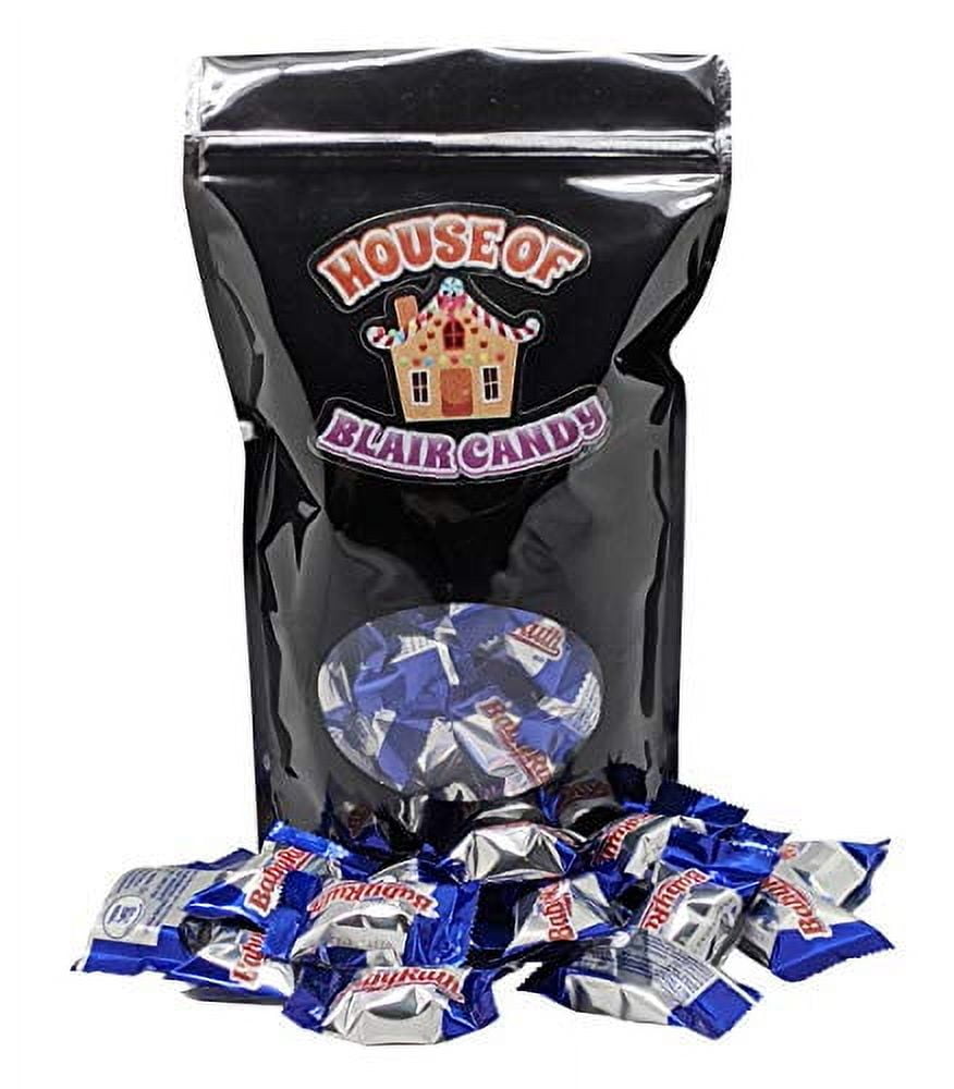 Baby Ruth Fun Size Candy Bars - 2LB Resealable Stand Up Bulk Bag (approx. 70 pieces) - Milk Chocolate, Caramel, and Peanut Candy - Individually Wrapped Bulk Chocolate Candies