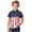 11#Blue677, variant on Lullu 4Th of July Shirt for Boys Independence Day Short Sleeve Button Up Shirt, Sizes 2-14