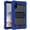 Blue, variant on For BLU Tab One 5G Tab Tough Tablet Strong Kickstand Hybrid Case Cover - Black