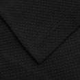 thumbnail image 2 of 100% Premium Cotton Solitaire Jacquard Matelasse Bedspread, Full, Black, 2 of 5