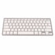 thumbnail image 1 of Teclado Bluetooth, teclado inalámbrico, teclado alemán Universal portátil, teclado Bluetooth delgado creado magistralmente, 1 of 8