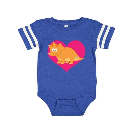 

Inktastic Dinosaur Triceratops Girls Gift Baby Girl Bodysuit