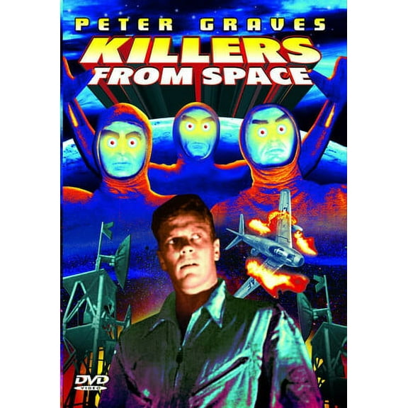 Killers From Space (DVD), Alpha Video, Sci-Fi & Fantasy