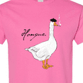 thumbnail image 4 of Inktastic French Goose Says Honque T-Shirt, 4 of 5