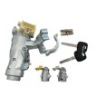 thumbnail image 1 of Ignition Lock Core Ignition Switch Steering Barrel Lock + Door Lock with 2 Keys set For Toyota Hilux 1997-2005, 1 of 5