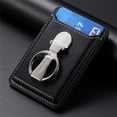 thumbnail image 1 of Leather Phone Back Sticker With Built- Card Slot Convenient For Credit Card Storage And Stable Not Affecting Phone Use Not Easy To Peel Off, 1 of 9