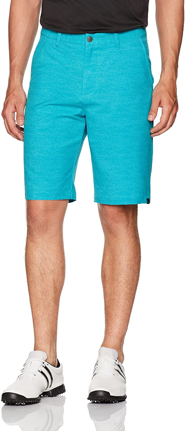 adidas Golf Men's Ultimate Heather Shorts, Energy Blue, 40" Walmart