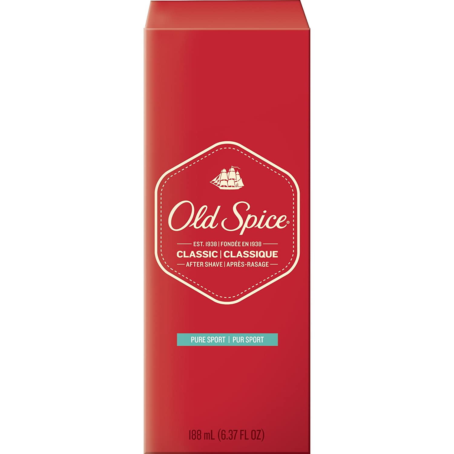 Old Spice Classic Aftershave, 4.25 oz