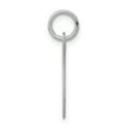 thumbnail image 2 of 925 Sterling Silver Dainty Letter T Initial Name Monogram Necklace Charm Pendant, 2 of 8