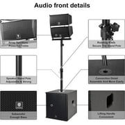 PRORECK CLUB 6000 15-inch 6000W Stereo PA Speaker System Combo Set
