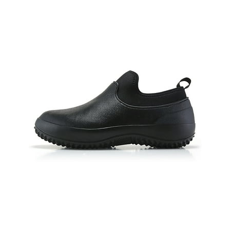 

Audeban Work Boots for Women Men Nursing Waterproof Non-Slip Chef Shoes Keep Warm Boots
