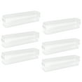 thumbnail image 1 of LYUMO Contenedor transparente de plástico, contenedores transparentes Caja transparente no tóxica Caja de dulces con tapas separadas para caja de dulces para caja de almacenamiento LYUMO No se aplica, 1 of 6