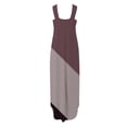 thumbnail image 5 of Robe Sexy Design d'Été pour Femmes Robe Décontractée Sans Manches Col en V Longue Robe Cottagecore en Solde, 5 of 5