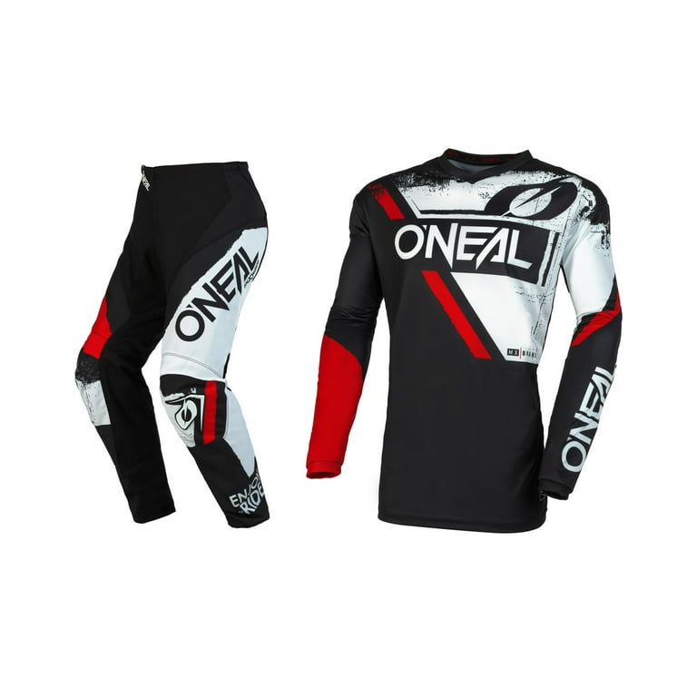 Pants MX Outfit O'Neal Element Warhawk Red Men (W28/Small