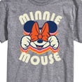 thumbnail image 3 of Mickey & Friends - Minnie Mouse Bow Design  - Men's Short Sleeve Graphic T-Shirt, 3 of 5