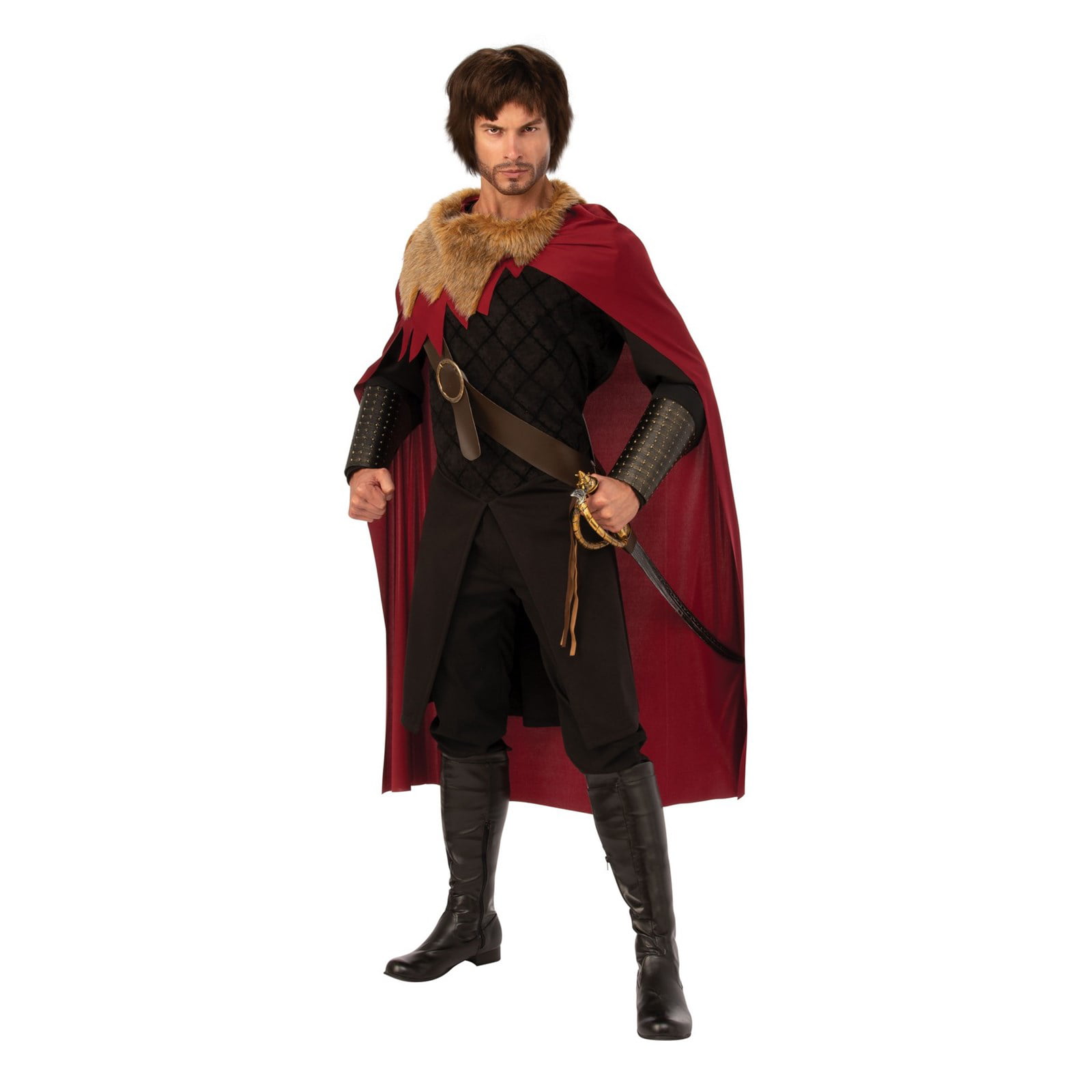 Halloween Medieval King Adult Costume - Walmart.com - Walmart.com