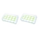 thumbnail image 1 of Wosthever Caja de almacenamiento para refrigerador de huevos transparente de 15 rejillas, caja de huevos de plástico anticolisión portátil Type2 NO2, 1 of 6