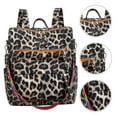 thumbnail image 3 of HOMEMAXS 1Pc Large Capacity Student Backpack Leopard Printing Book Bag Fashion Travel Bag, 3 of 6