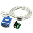 thumbnail image 2 of USB to RS-422 RS-485 Serial Port Adapter Cable with FTDI-FT23+SP213 Chip Terminal Board for Windows, 2 of 10