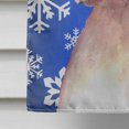 thumbnail image 4 of Carolines Treasures RDR3003CHF Tonnelier Hiver Flocons de Neige Boxer Drapeau Toile Maison Taille, 4 of 4
