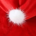 thumbnail image 4 of Odeerbi Christmas Dresses For Girls Autumn Winter Sleeveless Children's Dress Set Hooded Cloak Dress Two-piece Set Red, 4 of 9