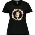 thumbnail image 3 of Inktastic Corgi Gifts for Dog Lovers Women's Plus Size T-Shirt, 3 of 5