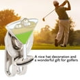 thumbnail image 4 of Herwey Durable Metal Golf Mini Magnetic Ball Marker Golfer Hat Visor Clip Accessory,Golf Ball Marker, 4 of 8