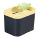 thumbnail image 3 of Fuentes de agua para gatos, 2 piezas, USB para beber, para el hogar, al aire libre, para viajar, mascotas, gatitos y perros Negro y con Accesorio Salvador Bebedero para gatos, 3 of 10