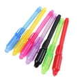 thumbnail image 2 of NUOLUX 6pcs Creative Stationery LED Highlighter Pen 2 In 1 UV Black Light Combo School Office Drawing Invisible Ink Pen (Mixed), 2 of 6