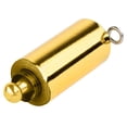 thumbnail image 1 of Metal plateado dorado que aparece trucos de magia de caña de bolsillo bastón de caña para profesional actuación de magia callejera - ,5 m Dorado 15 m Sunnimix Bastón de bolsillo mágico, 1 of 8