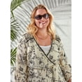 thumbnail image 4 of Foster Grant Wrap Fashion Sunglasses, 4 of 6