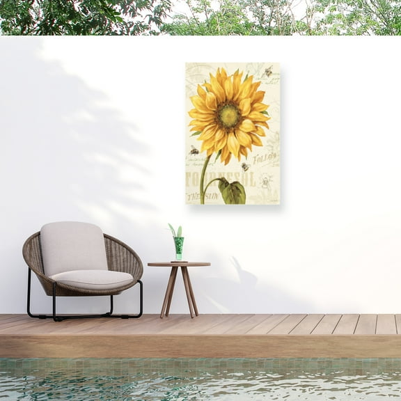 Lisa Audit 'Under the Sun I' Outdoor All-Weather Wall Decor