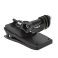 thumbnail image 3 of Sac à Dos Sangle Caméra Clip, Stable Universel Interface Angle Réglable Sac à Dos Sangle Monter en Plastique Métal Compact pour le Ski, 3 of 8