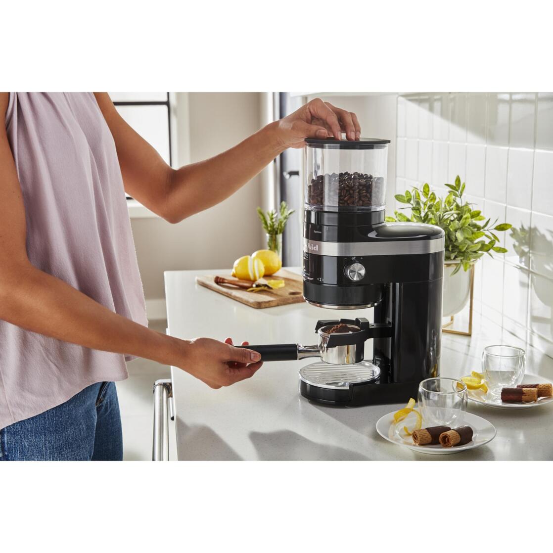 KCG8433OB by KitchenAid - Burr Coffee Grinder