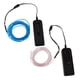 thumbnail image 1 of Luces LED Luminiscentes Luminiscentes De 2 Unids Resplandor El Cable De Alambre De 5 Metros Azul Blanco Sunnimix Los accesorios de la etapa de alambre, 1 of 8