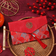 thumbnail image 5 of Bolsa de tela roja para inauguración de la casa, registro de entrada, descuento especial, regalo para amigos, exquisito buen significado, 5 of 5