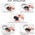 thumbnail image 4 of Almohadillas de repuesto para auriculares QC35, QC35 negras Jormftte XM094-1, 4 of 7