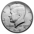 thumbnail image 2 of 1985-P Kennedy Half Dollar 20-Coin Roll BU, 2 of 3