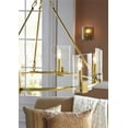 thumbnail image 5 of Kichler 43701 Signata 6 Light 26" Wide Chandelier, 5 of 6