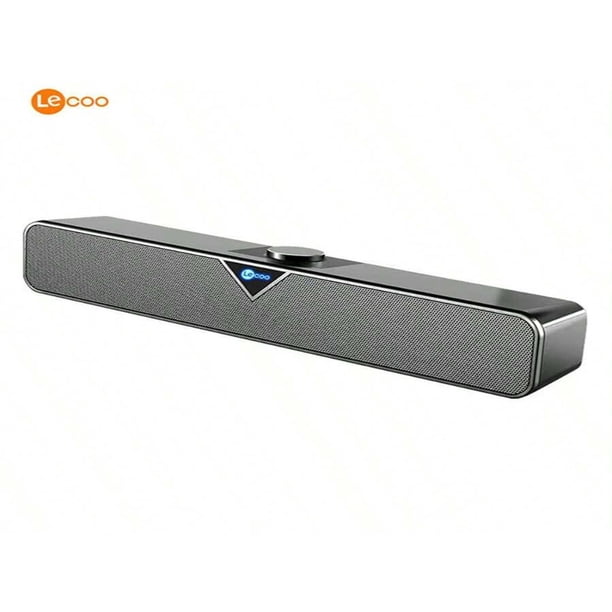 DEELLEEO USB Wired TV Speaker Soundbar Stereo Home Theater Sound Bar ...