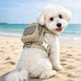 thumbnail image 5 of Reflective Waterproof Dog Harness Backpack with Leash, Adjustable No-Pull Pet Vest with Storage Pockets for Outdoor Use, 5 of 5